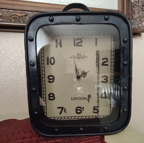 Clock Other - Farm industrial style clock.